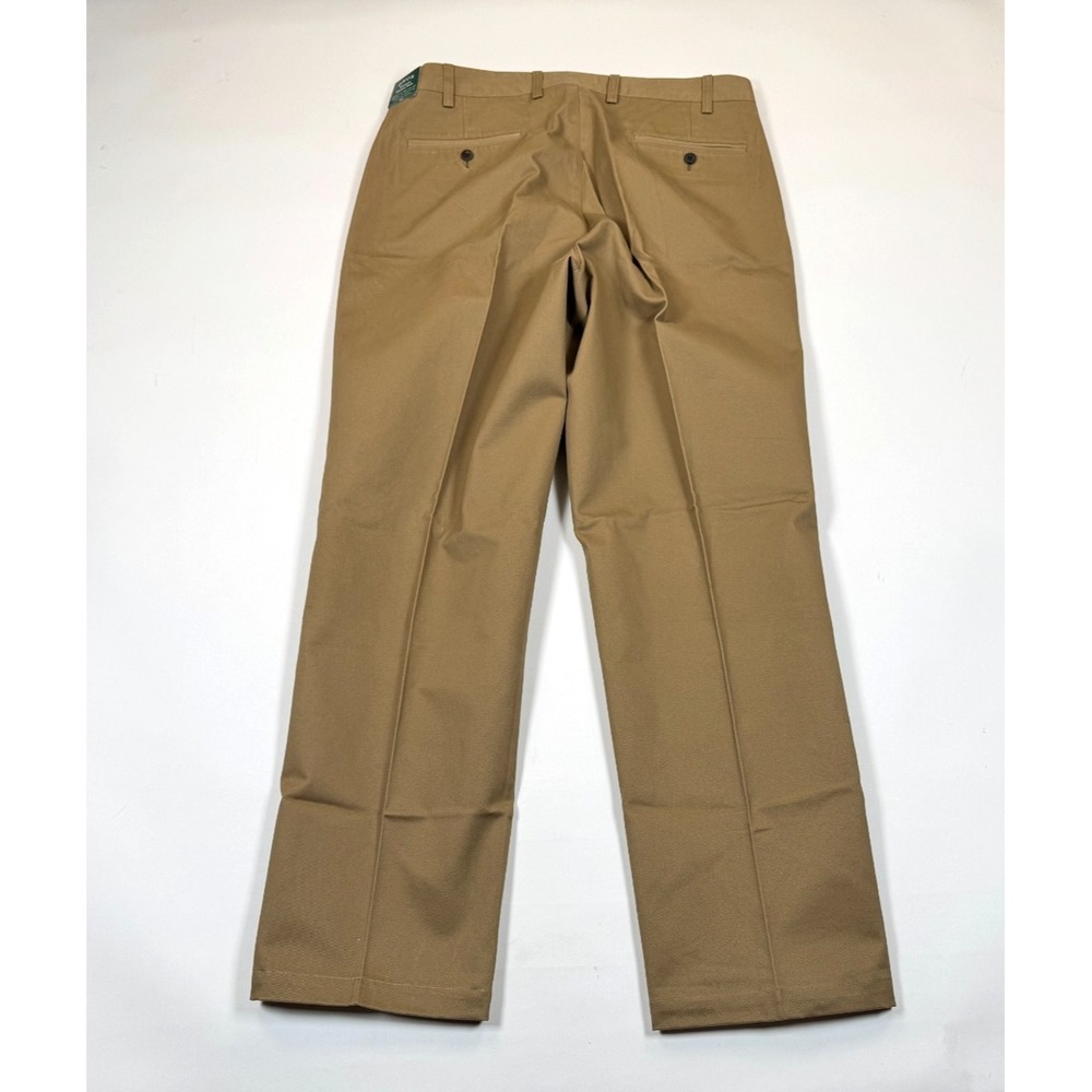 Orvis Ultimate Khakis‎ Plain Pants Mens 38W x32 NWT Flat front Pockets Straight